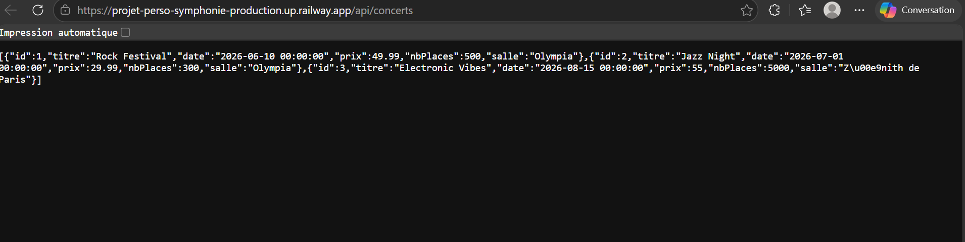 Aperçu du site Villes du Monde